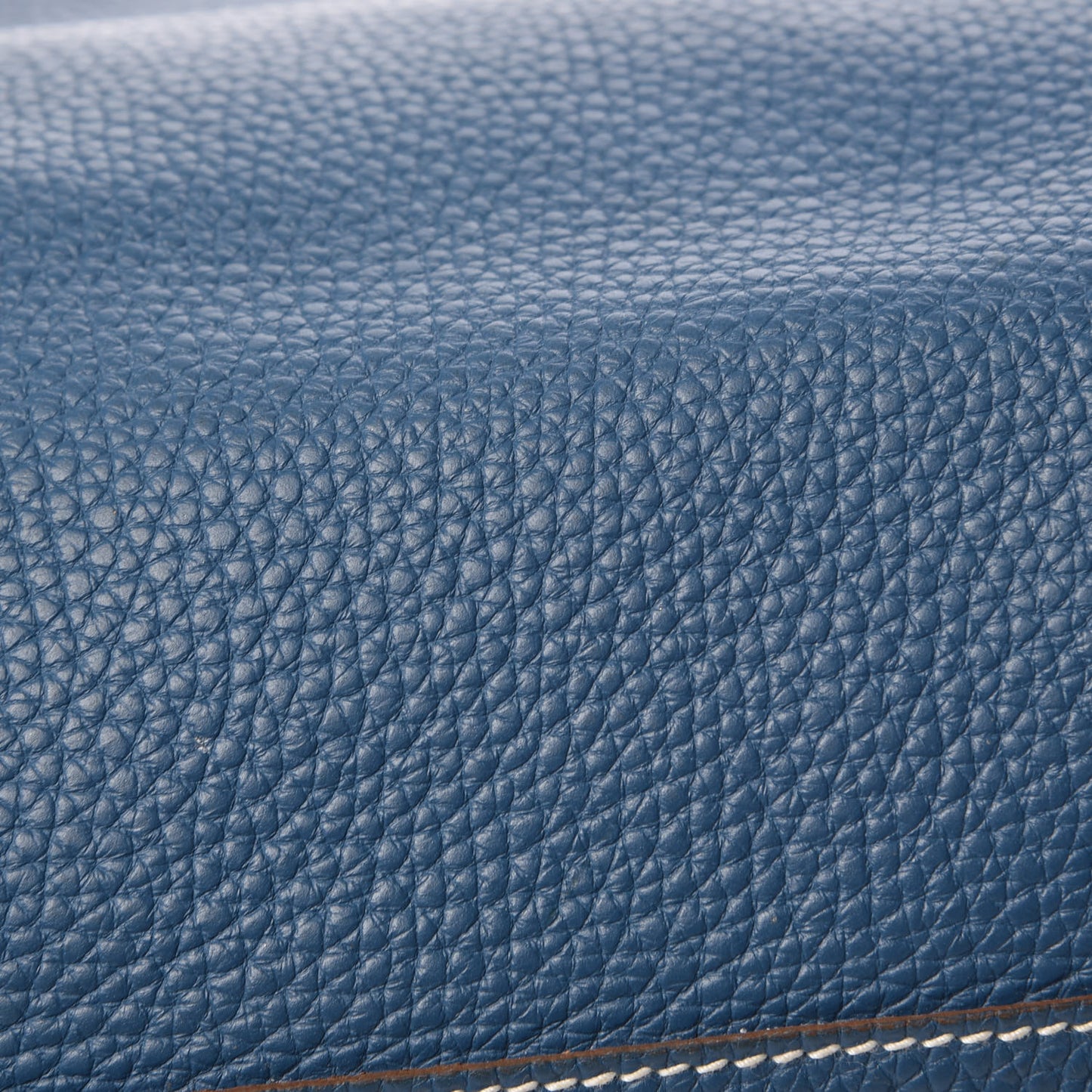 Taurillon Clemence Double Sens 36 Reversible Tote Menthe Bleu Thalassa