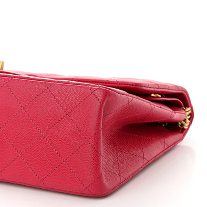 Chanel Caviar Quilted 2.55 Reissue 226 Flap Fuchsia 10 of 10