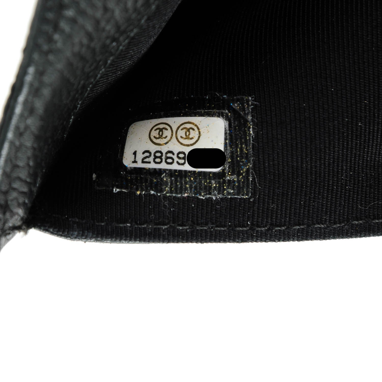 Chanel Caviar Quilted Large Flap Wallet Black 8 of 8