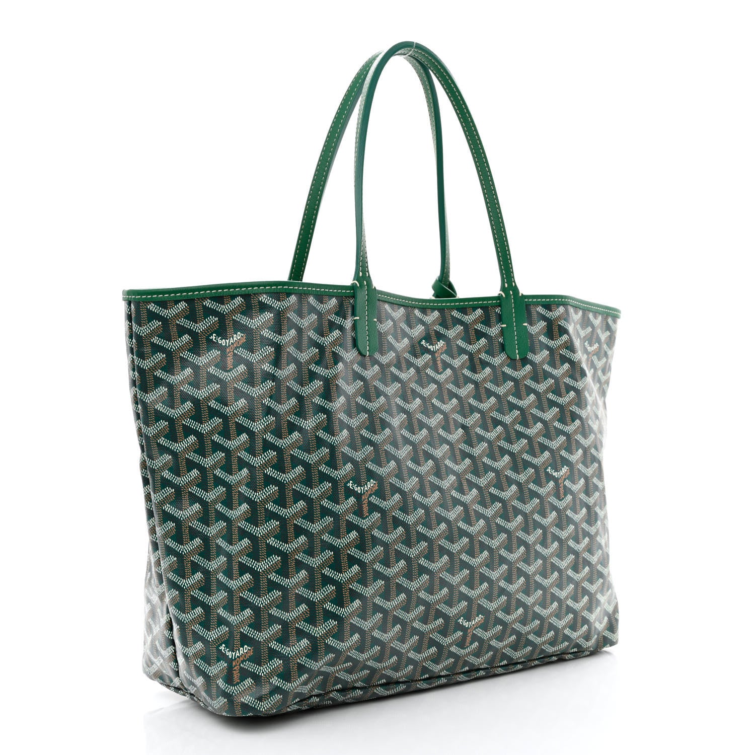 Goyard Goyardine Saint Louis PM Green 4 of 12
