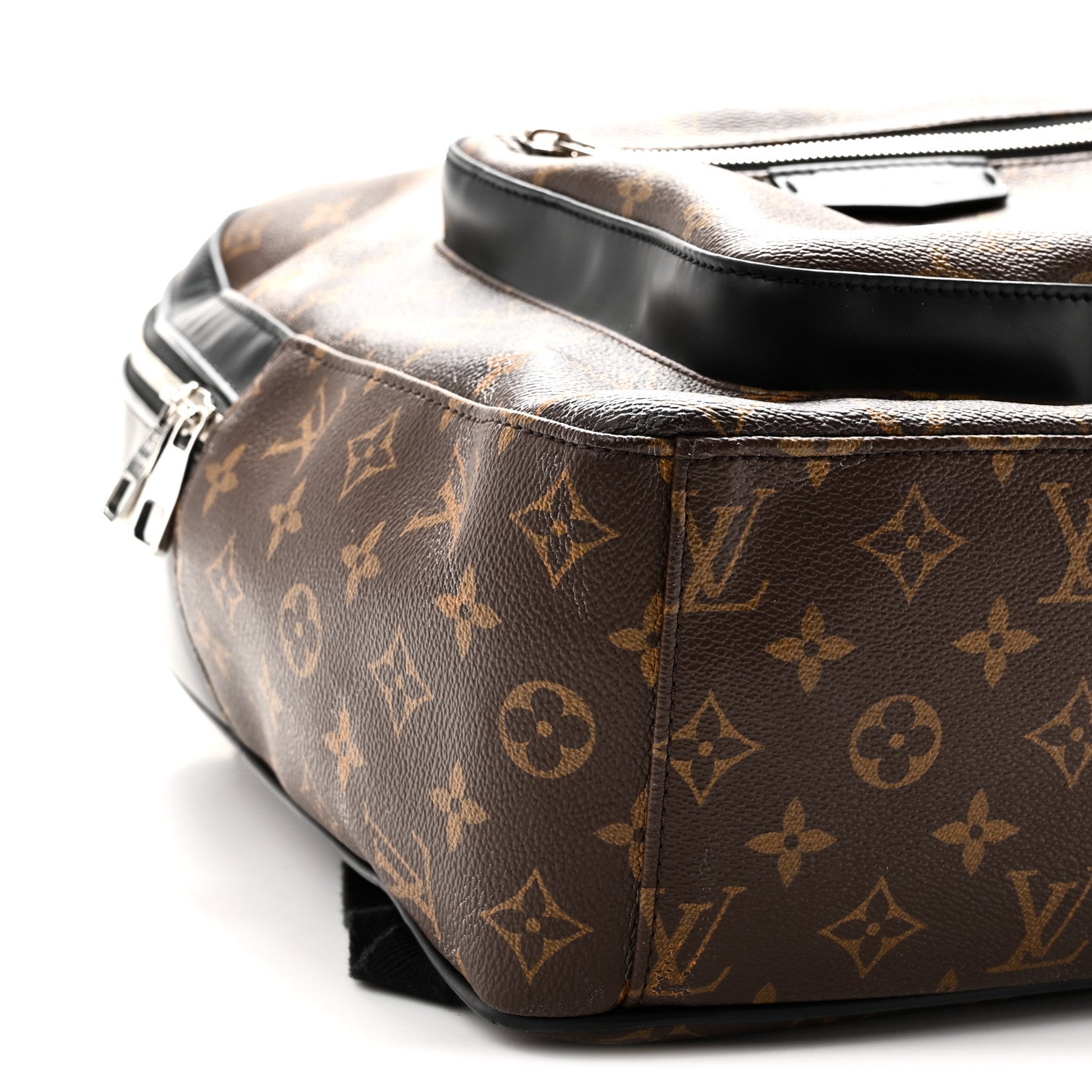Louis Vuitton Monogram Macassar Josh Backpack 8 of 11