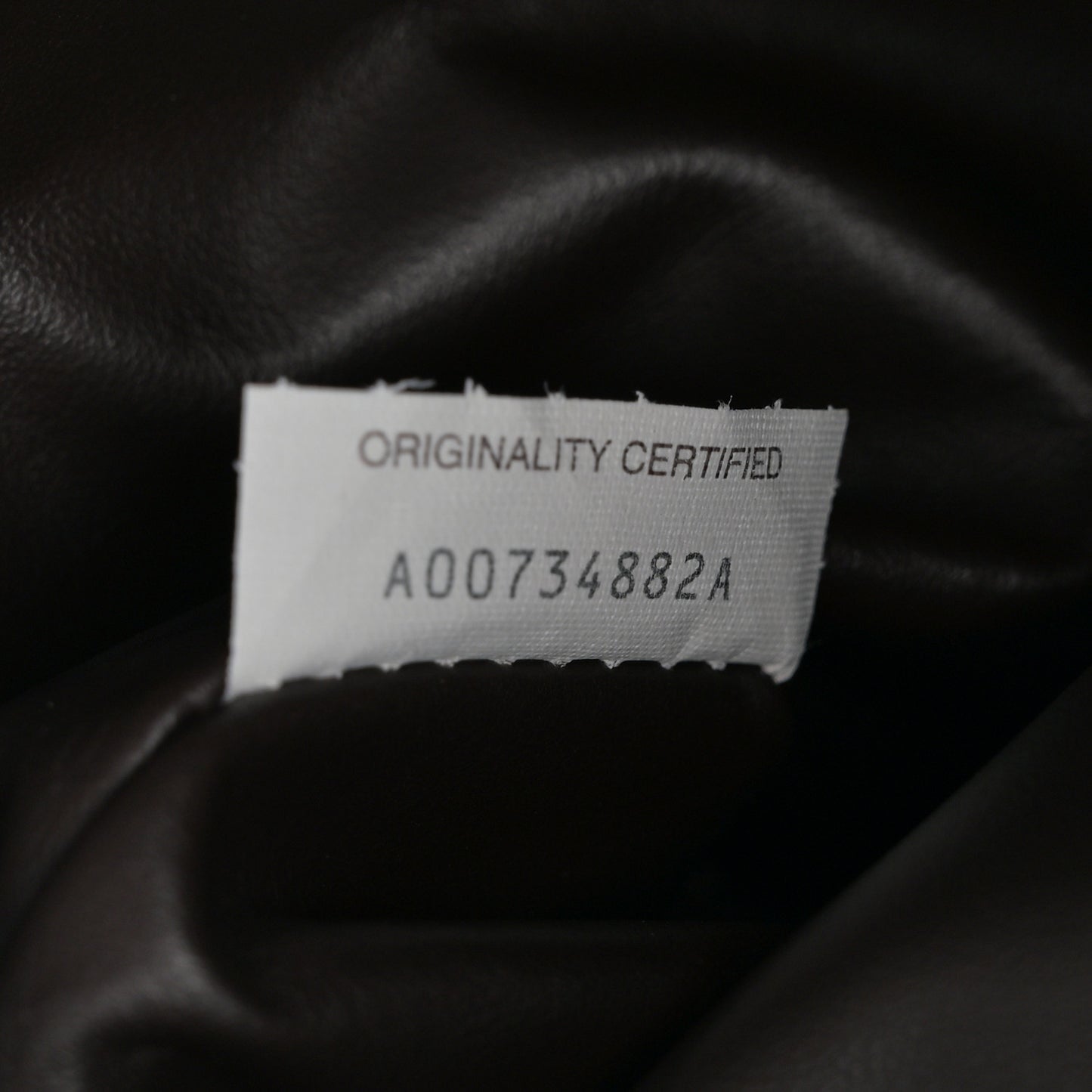 Nappa Intrecciato Medium Gemelli Fondant