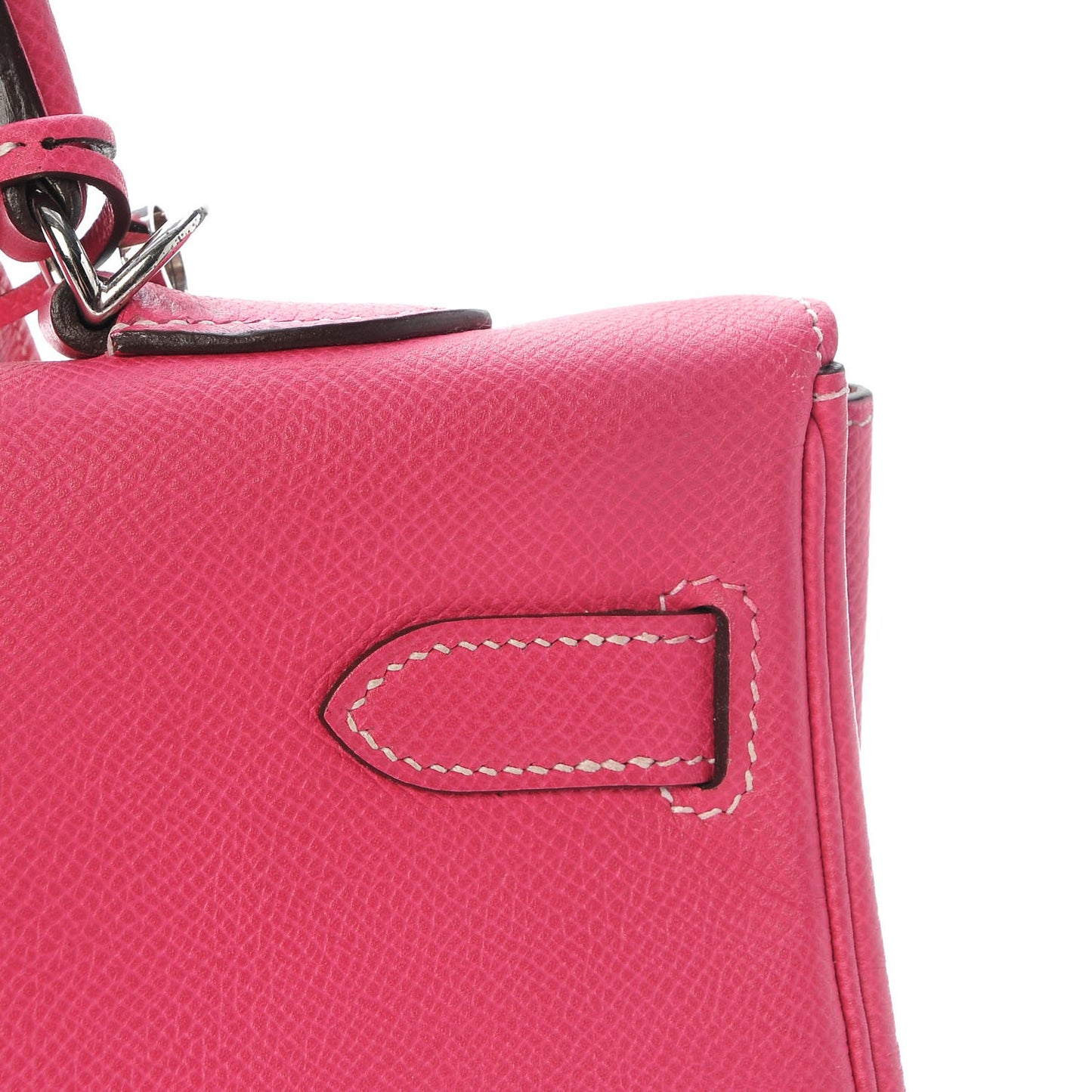 Epsom Candy Kelly Retourne 35 Rose Tyrien Rubis