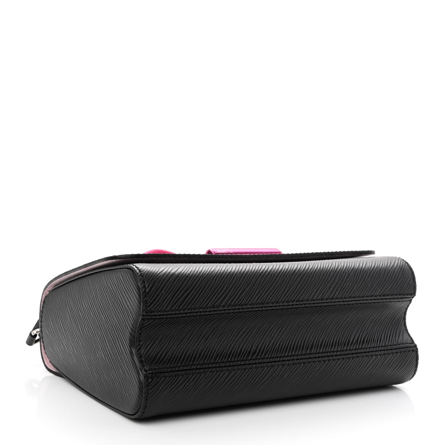 Louis Vuitton Epi Twist Shoulder Bag MM Black Rose 4 of 10