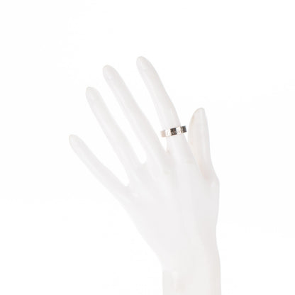 Cartier 18K White Pink Gold 5.5mm Astro LOVE Ring 49 4.75 2 of 4