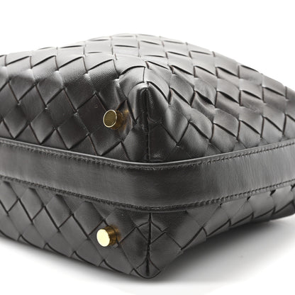 Bottega Veneta Calfskin Nappa Intrecciato Mini Wallace Fondant 10 of 10