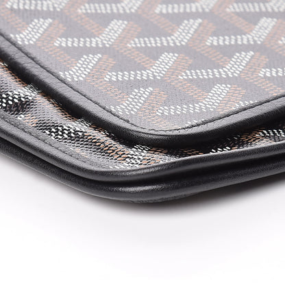 Goyard Goyardine Plumet Wallet Clutch Black 5 of 10