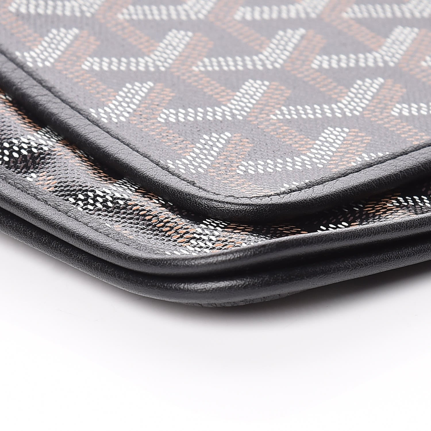 Goyard Goyardine Plumet Wallet Clutch Black 5 of 10