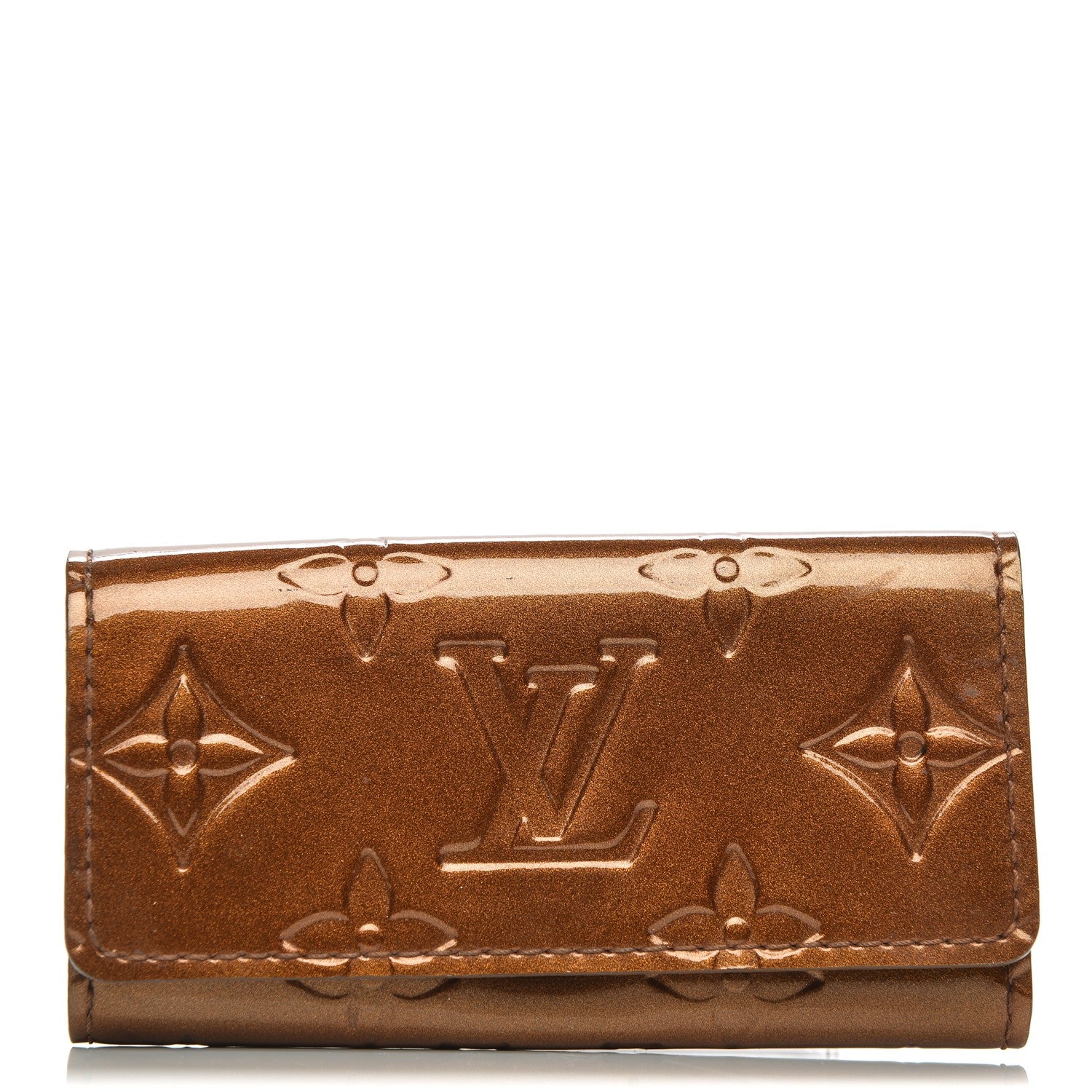 Louis Vuitton Vernis Multicles 4 Key Holder Bronze 1 of 7