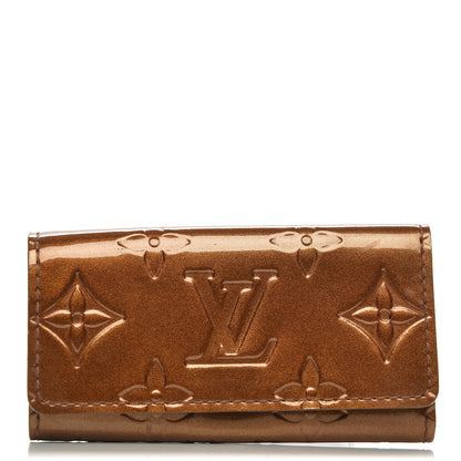 Louis Vuitton Vernis Multicles 4 Key Holder Bronze 1 of 7