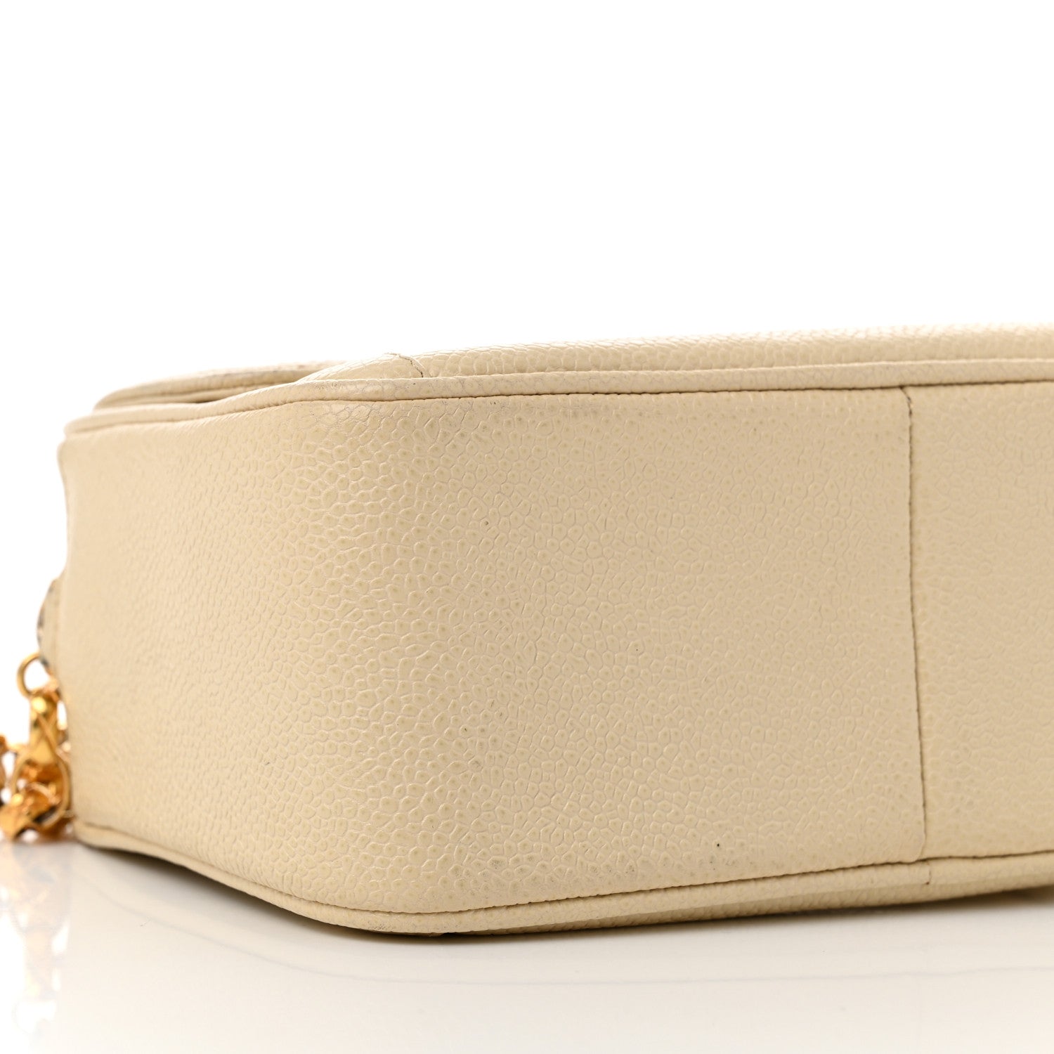 Chanel Caviar CC Camera Case Beige 10 of 14