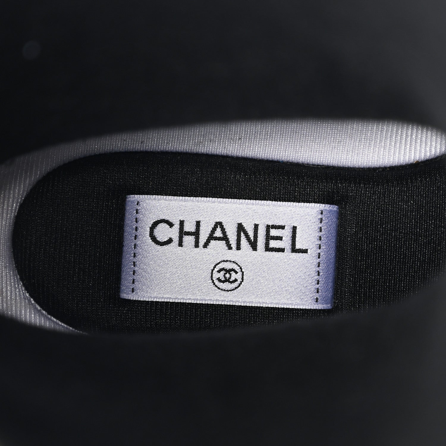 Chanel Caoutchouk CC High Boots 37 Beige 7 of 8