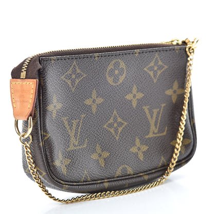 Louis Vuitton Monogram Mini Pochette Accessories 3 of 7