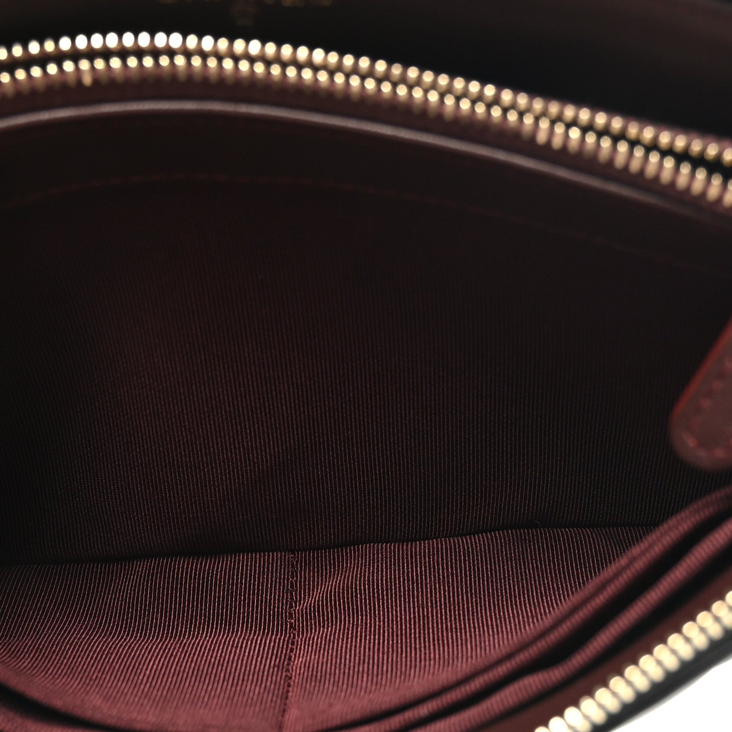 Chanel Lambskin Quilted Large Zipped Clutch Black 7 of 12