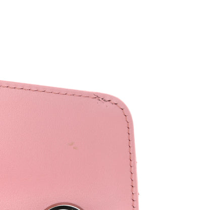 Gucci Calfskin Matelasse Small GG Marmont Shoulder Bag Wild Rose 8 of 15