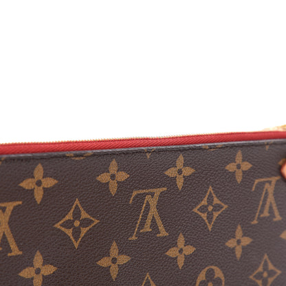 Louis Vuitton Monogram Neverfull MM GM Pochette Cherry 6 of 6
