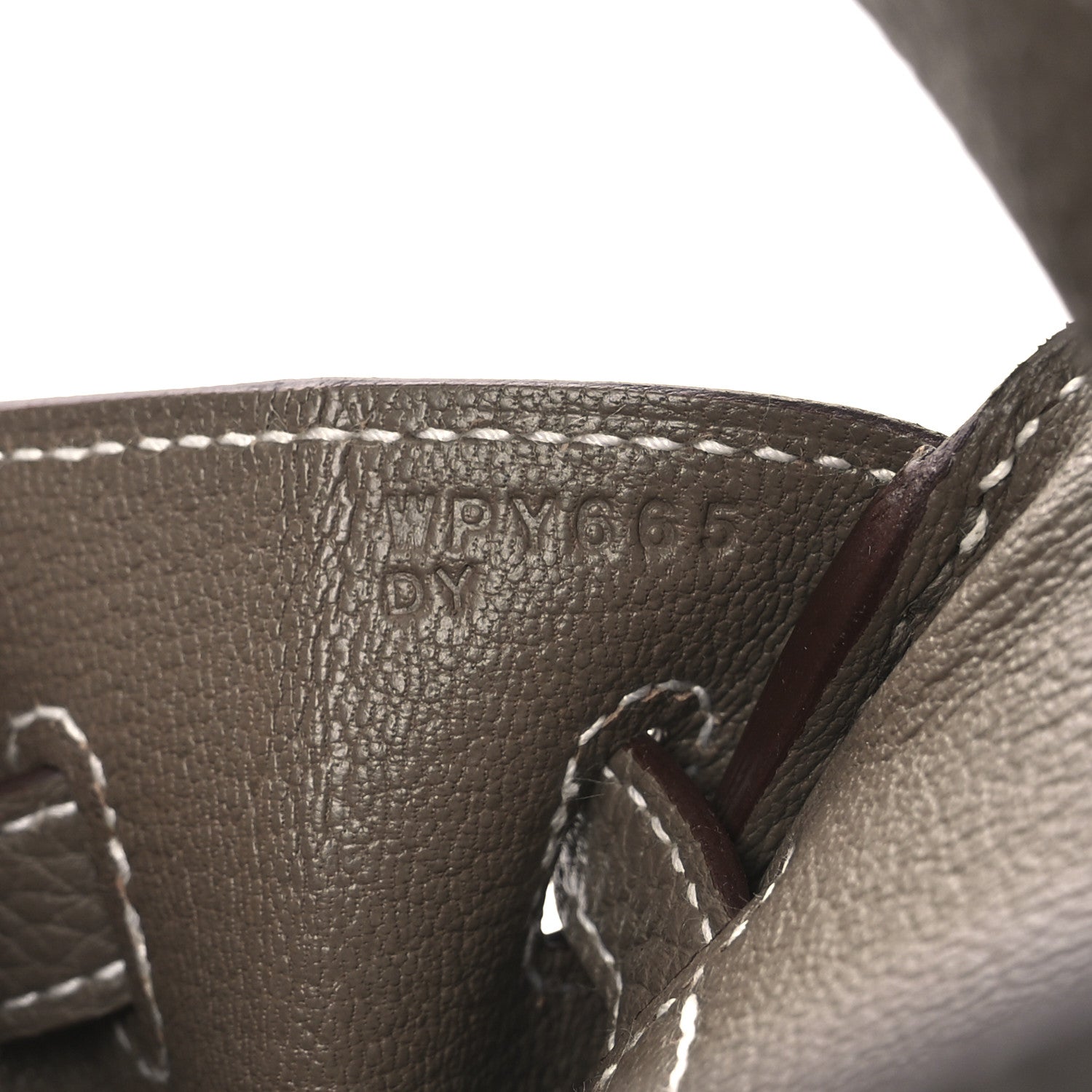 Hermes Togo Birkin 25 Etoupe 7 of 13