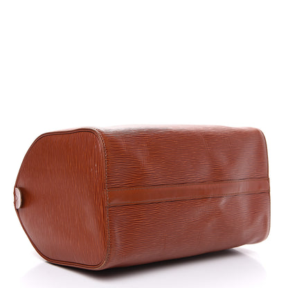 Louis Vuitton Epi Speedy 30 Kenyan Fawn 3 of 19