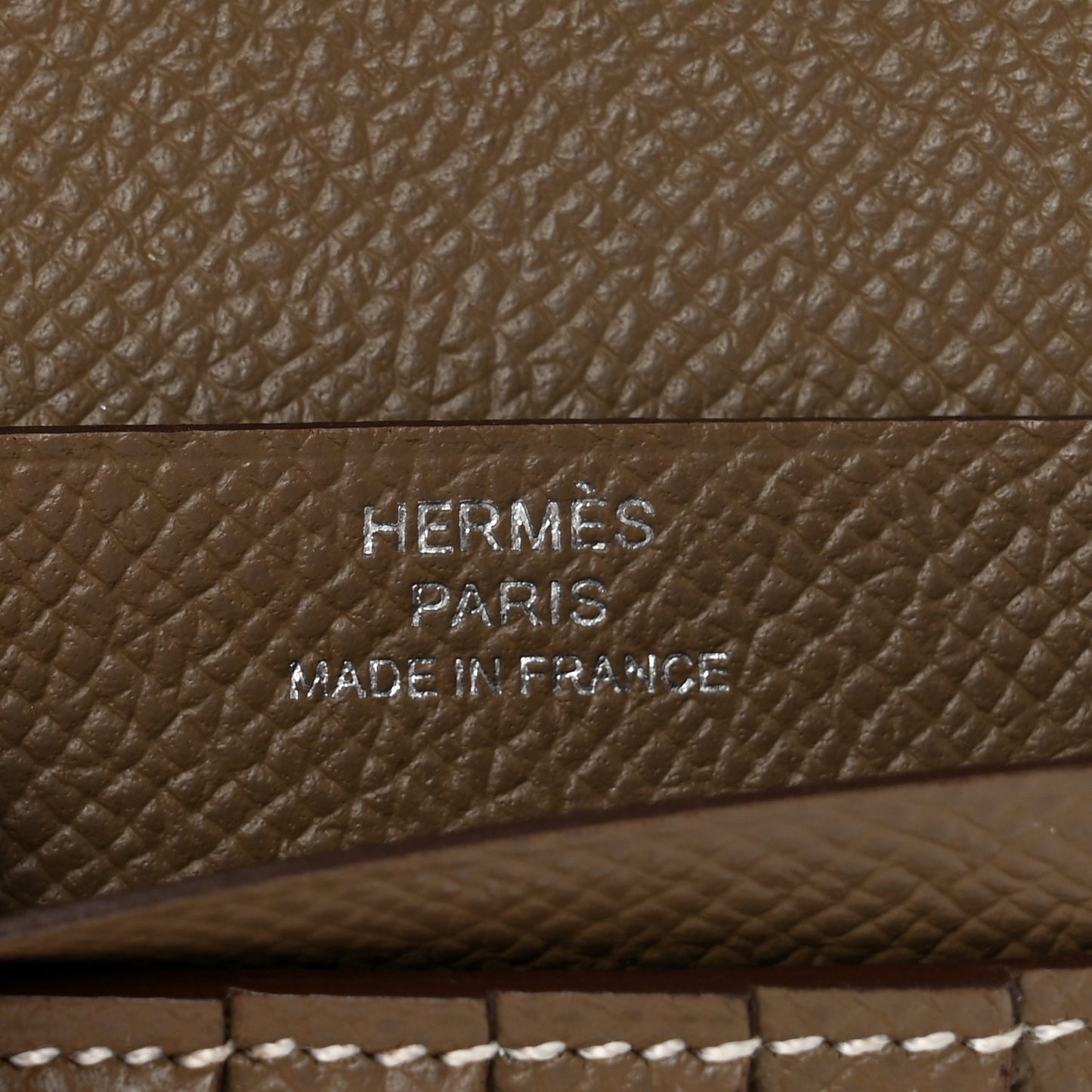 Epsom Bearn Compact Wallet Etoupe