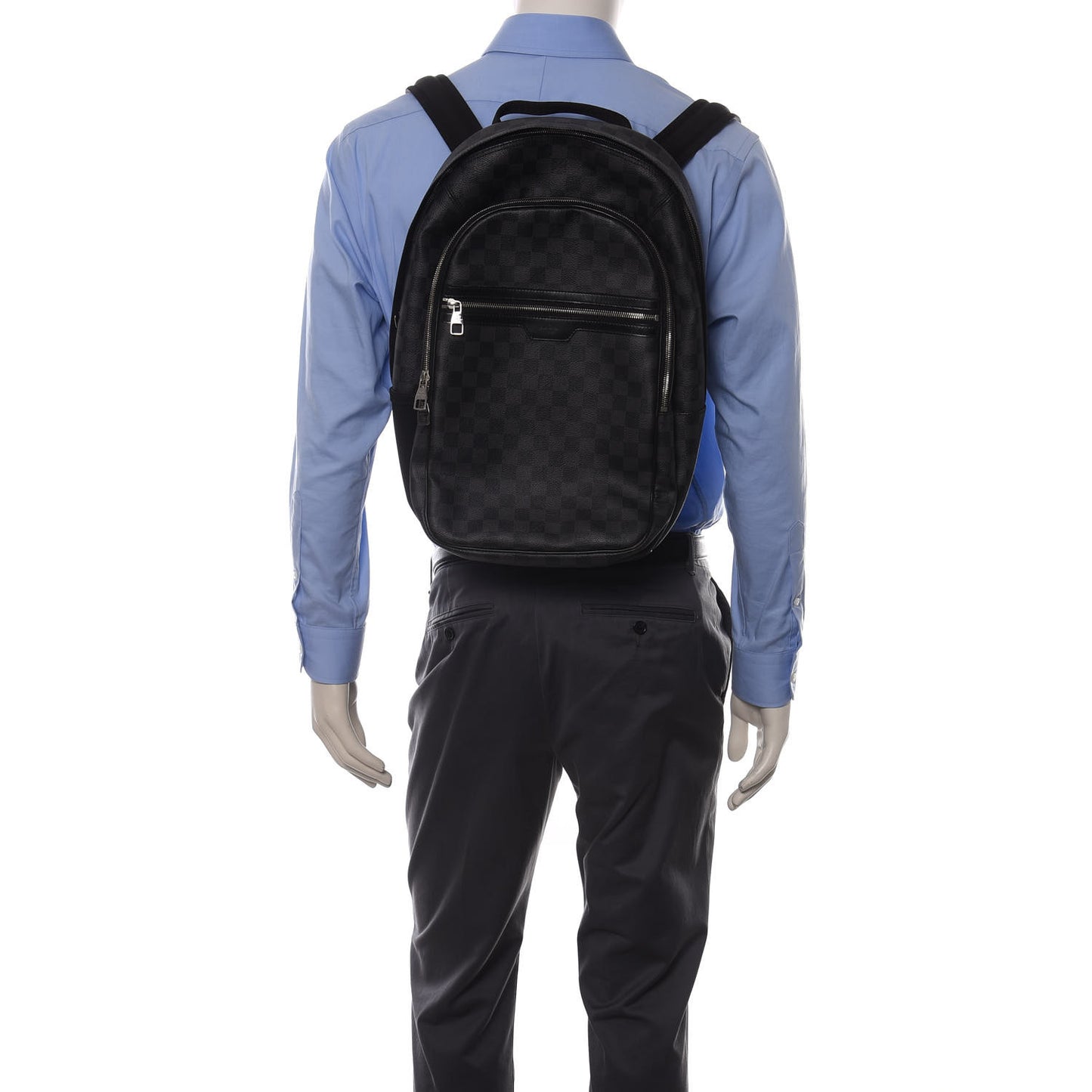 Damier Graphite Michael Backpack