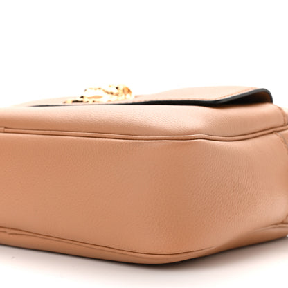 Versace Grained Calfskin Medusa Camera Bag Brown 9 of 9