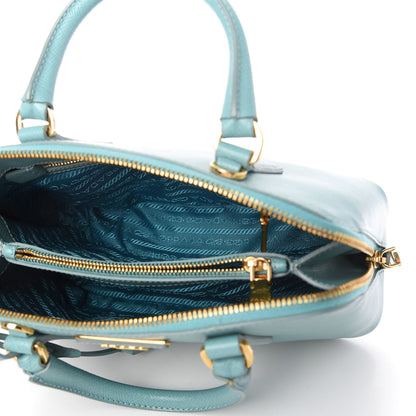 Prada Saffiano Lux Small Promenade Tote Anice 5 of 9