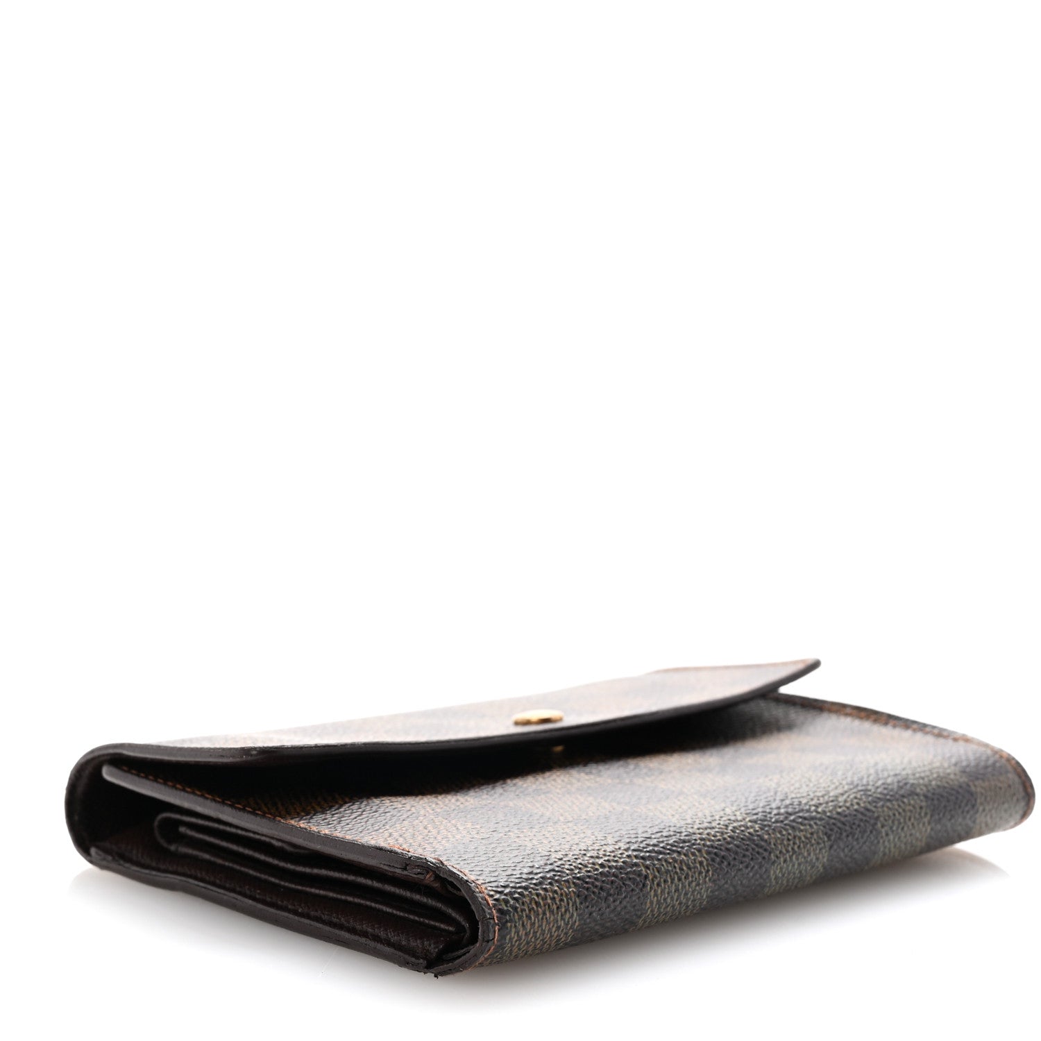 Louis Vuitton Damier Ebene Porte Tresor Etui Papiers Wallet 4 of 6