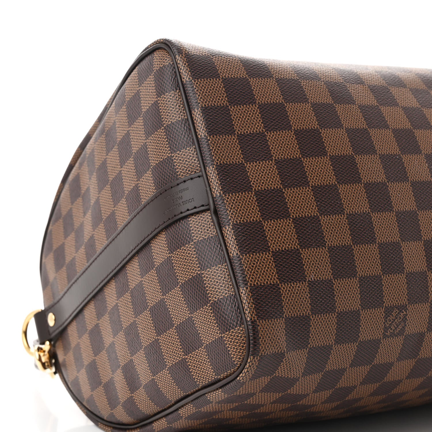 Louis Vuitton Damier Ebene Speedy Bandouliere 35 8 of 9