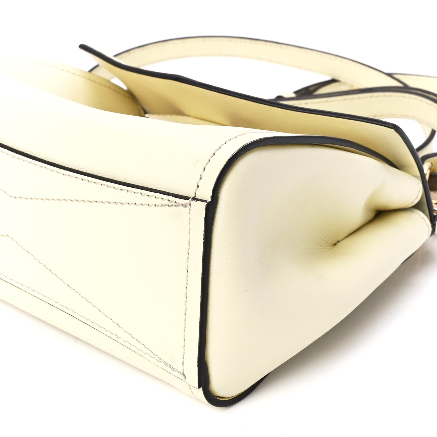 Givenchy Calfskin Mini Mystic Shoulder Bag Pale Yellow 11 of 12