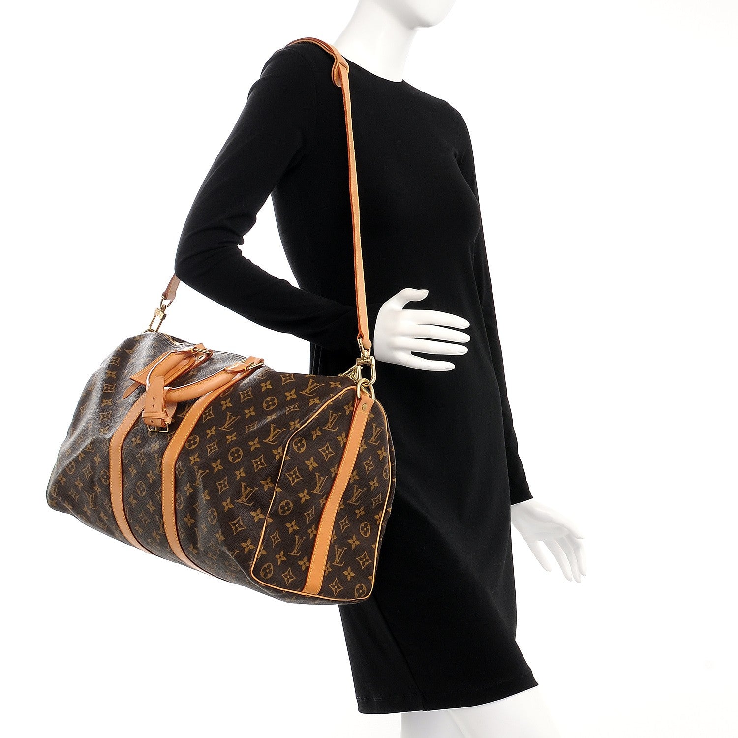 Louis Vuitton Monogram Keepall Bandouliere 45 2 of 10