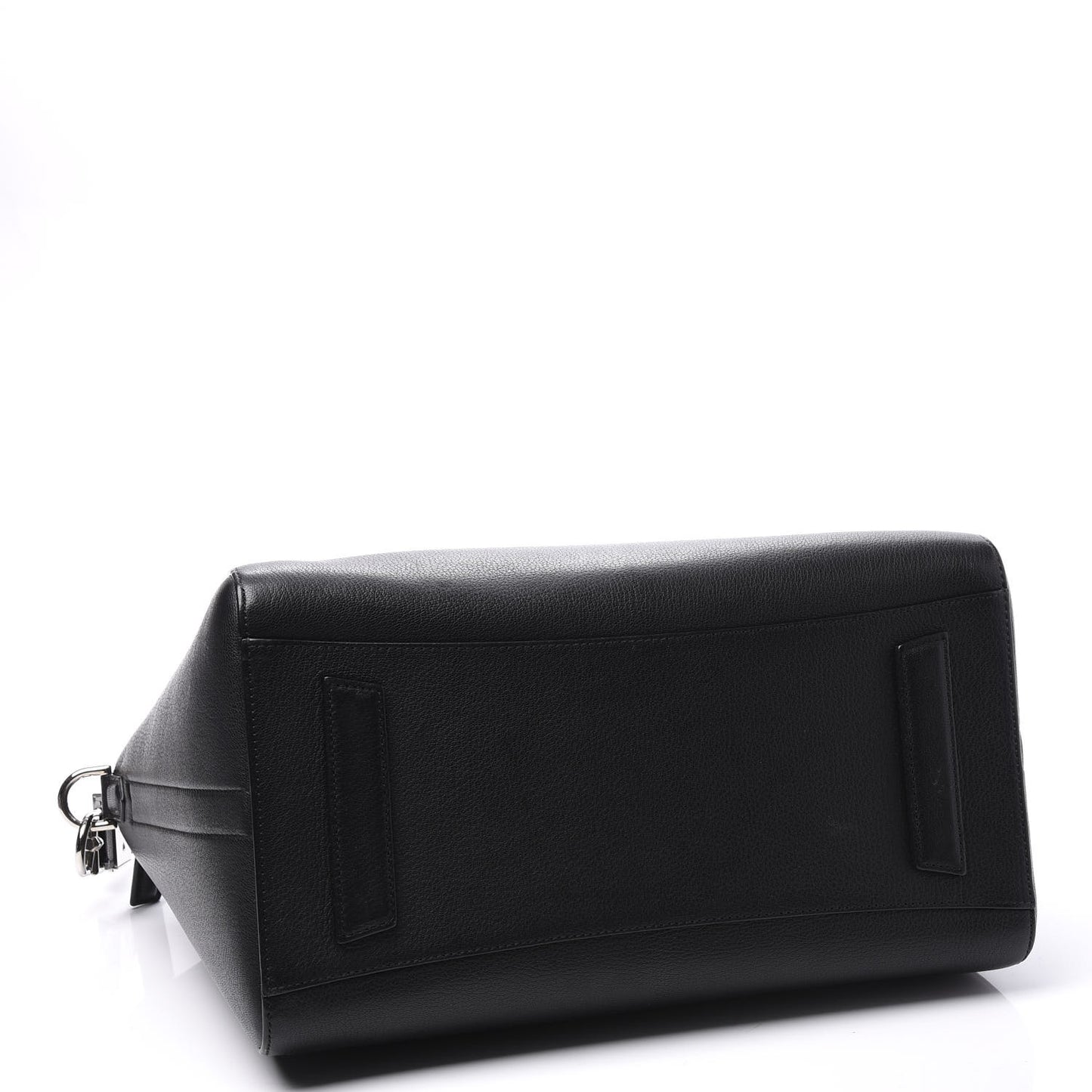 Sugar Goatskin Medium Antigona Black