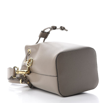 Fendi Vitello Cruise F is Fendi Mini Mon Tresor Bucket Bag Tortora 4 of 10