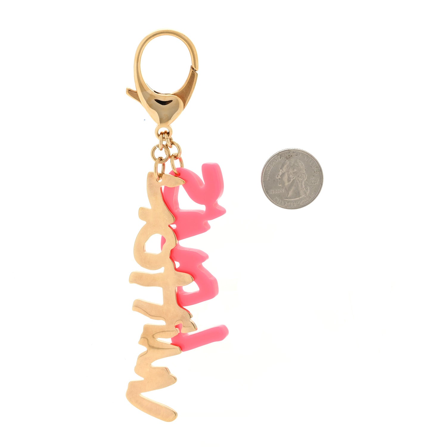 Louis Vuitton Graffiti Key Ring 2 of 3