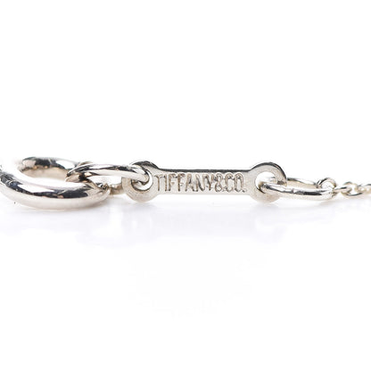 Tiffany Sterling Silver Paloma Picasso Loving Heart Pendant Necklace 4 of 8