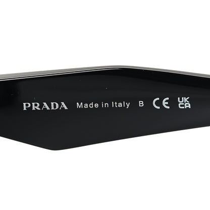 Prada Acetate Symbole Sunglasses SPR 19Z Black 5 of 7