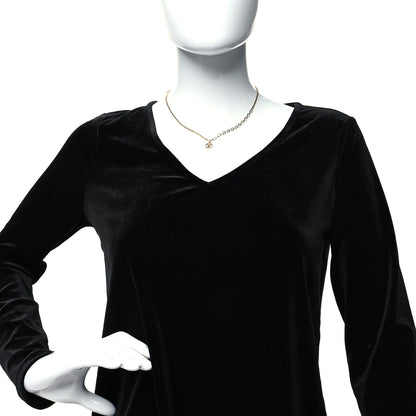 Louis Vuitton Logomania Necklace Silver Gold 2 of 6