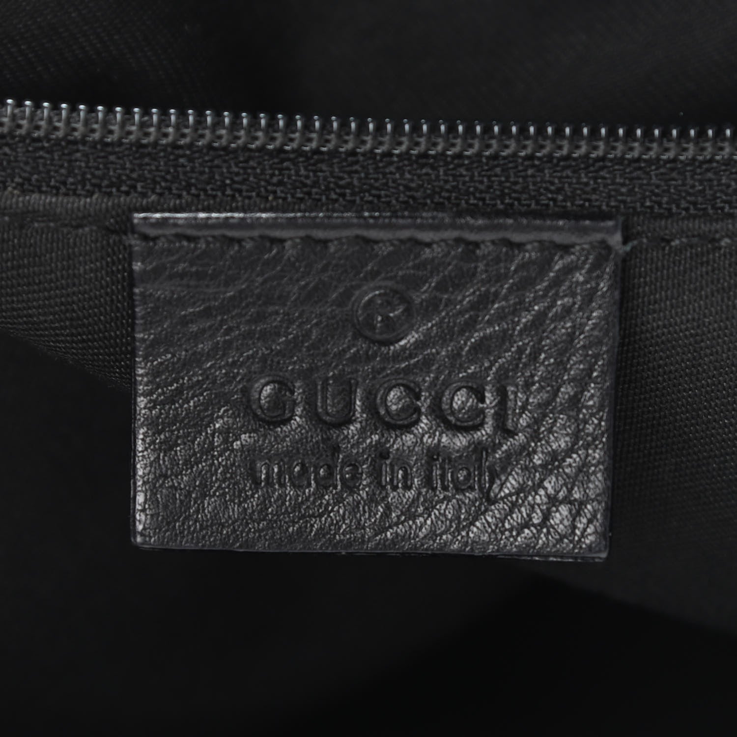 Gucci Monogram Large New Ladies Web Hobo Black 6 of 14