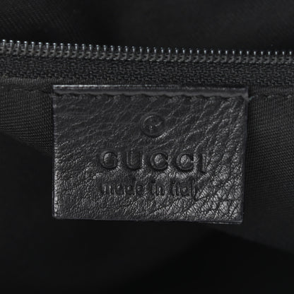 Gucci Monogram Large New Ladies Web Hobo Black 6 of 14