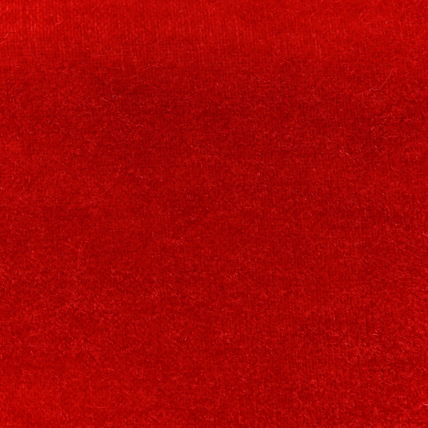 Mohair Flamenco XL Knot Clutch Scarlet Red