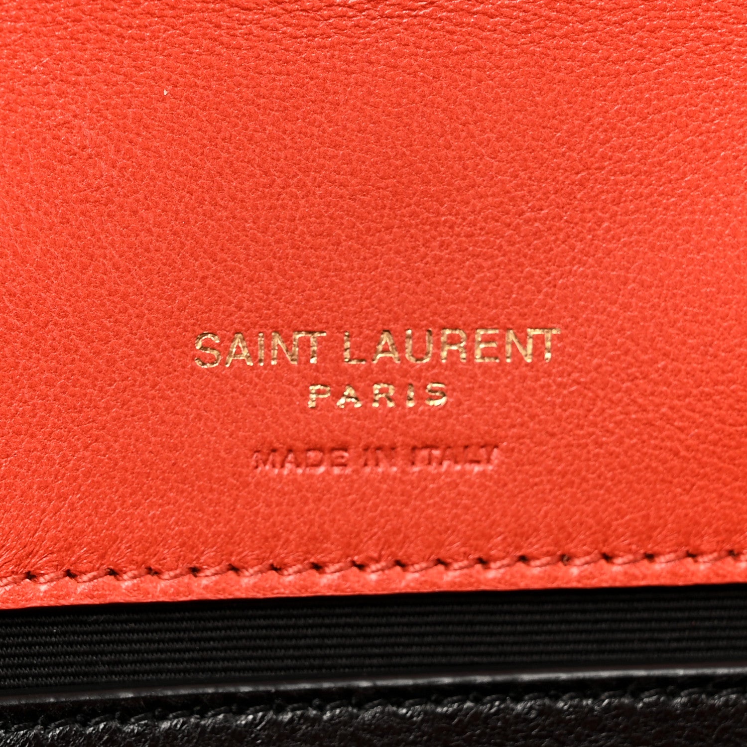Saint Laurent Lambskin Chevron Quilted Small Loulou Bag Celosia 7 of 12
