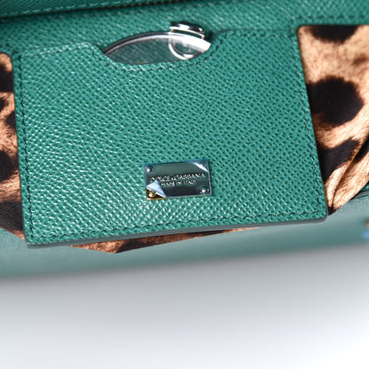 Dolce & Gabbana Dauphine Medium Miss Sicily Verde Muschio 6 of 9