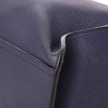 Gucci Soft Calfskin Medium Jackie Top Handle Bag Classic Blue Marine 14 of 15