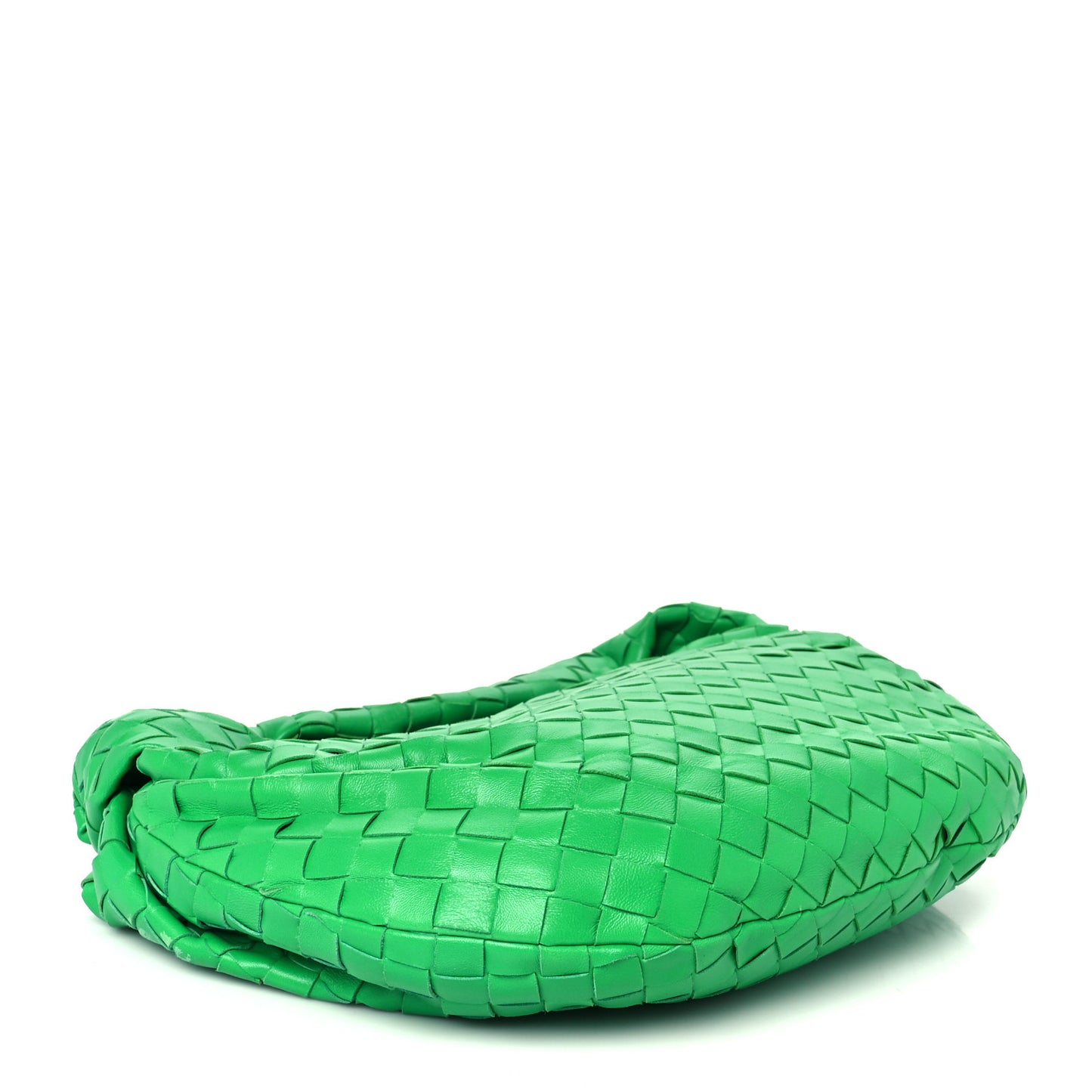 Nappa Intrecciato Teen Jodie Hobo Parakeet