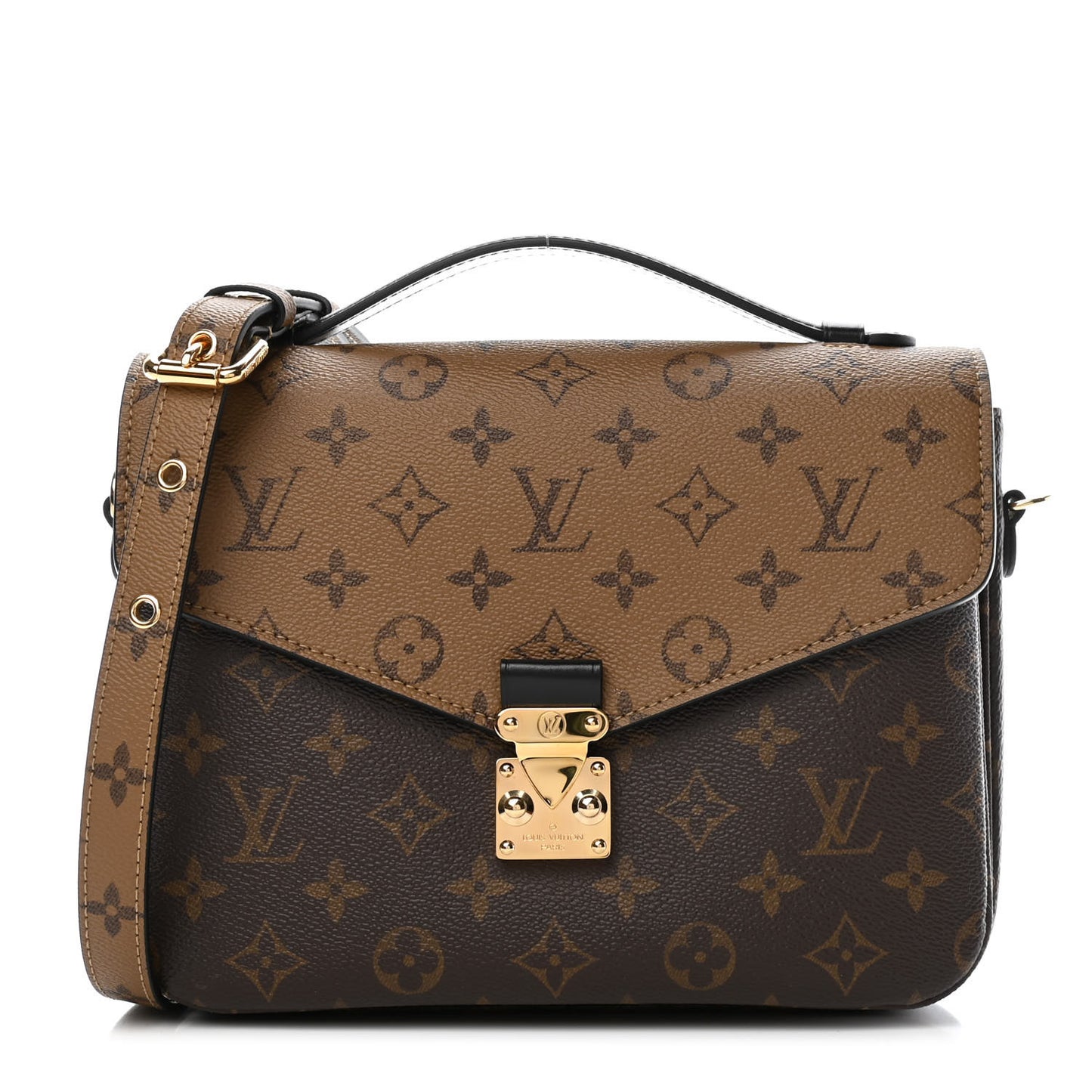 Reverse Monogram Pochette Metis