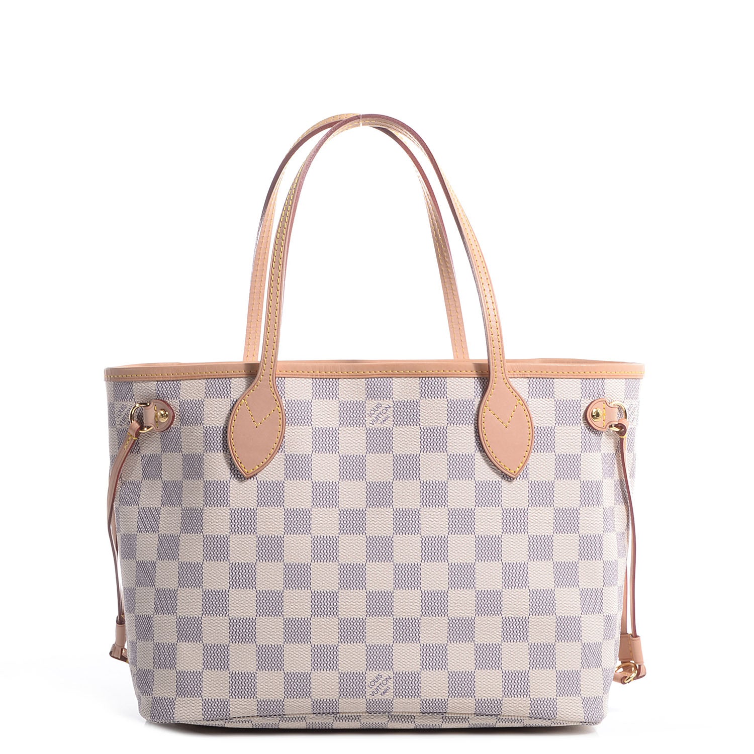 Louis Vuitton Damier Azur Neverfull PM 1 of 8