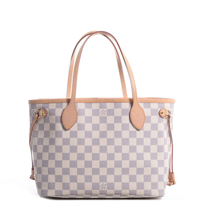 Louis Vuitton Damier Azur Neverfull PM 1 of 8