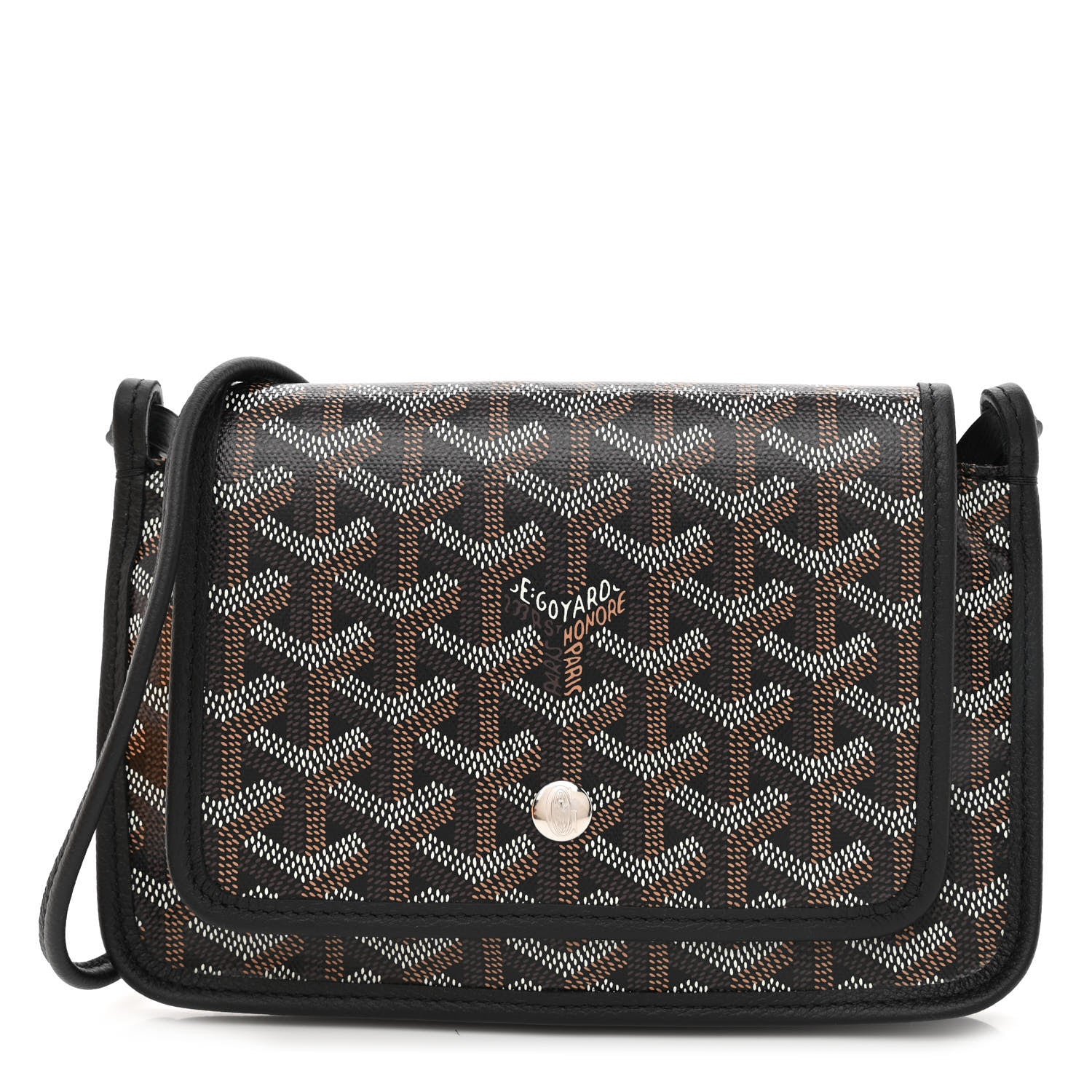 Goyard Goyardine Plumet Wallet Clutch Black 1 of 12