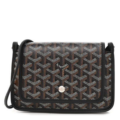 Goyard Goyardine Plumet Wallet Clutch Black 1 of 12