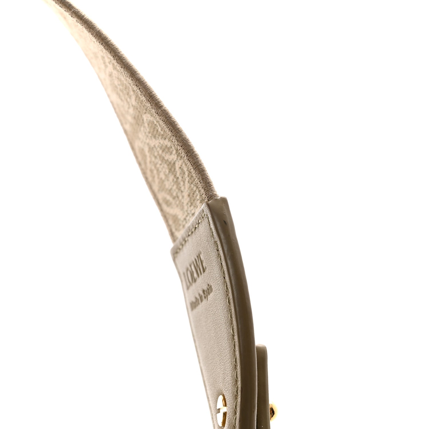 Loewe Calfskin Jacquard Mini Gate Dual Bag Butter 12 of 13