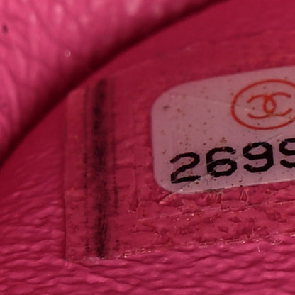 Chanel Caviar Quilted Jumbo Double Flap Pink 7 of 10